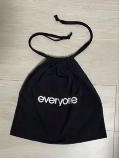 everyone petit tote (BLACK) - メルカリ