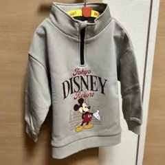 東京ディズニー ランド シー リゾート　ベビー キッズ　トレーナー　ミッキー