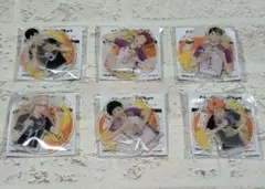 カレーメシ✕ハイキュー アクリルふた止め6点