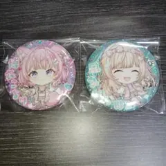 ホロライブ 缶バッチスナックvol.1 博衣こより 風真いろは