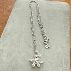 Disney ミッキーマウス ネックレス リバーシブルデザイン