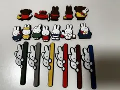 ミッフィー ラバーマグネット 18点セット