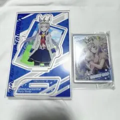 ウマ娘 オグリキャップ アクリルブロック ビックアクリルスタンド ダイソー