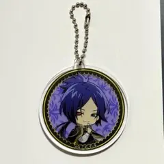 六道骸 家庭教師ヒットマンREBORN まるくじ アクリルキーホルダー SD