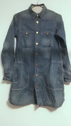 ROSSO Lee デニムシャツ ワンピース