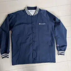 Champion スタジャン ネイビー Lサイズ