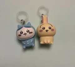 ちいかわ ハチワレ うさぎ めじるしチャーム 2点セット