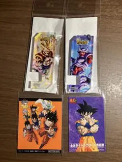 ジャンプフェスタ ドラゴンボールZ ドッカンバトル　スマホスタンド　2種