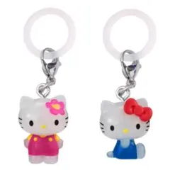 ハローキティ めじるしアクセサリー お花 スタンダード