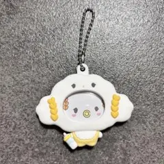 【新品未使用】サンリオ　フォトバッジ付きマスコット　こぎみゅん