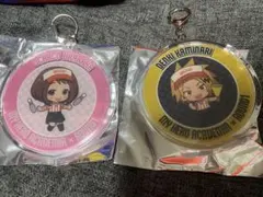 僕のヒーローアカデミア ラウンドワン アクリルキーホルダー 麗日お茶子 上鳴電気