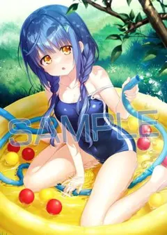 anemoi WonderGOO 特大タペストリー 速川六花 ワンダーグー 特典 