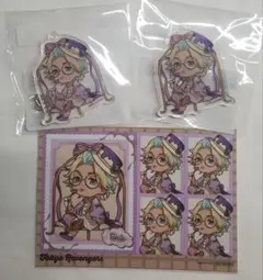 東京リベンジャーズ　キーホルダー　ブロマイド　灰谷竜胆