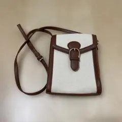 Heatherノベルティバッグ　ポーチ　ショルダーバッグ　キャンパス地