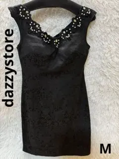 dazzy デイジーストア キャバ ドレス ワンピース ノースリーブ M