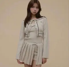 andmary Jennie line knit set up - メルカリ