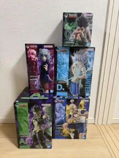 HUNTER×HUNTER フィギュア 5体セット