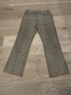 【極希少】リーバイス フレアパンツ ビッグE 70s スタプレ チェック 美品のサムネイル