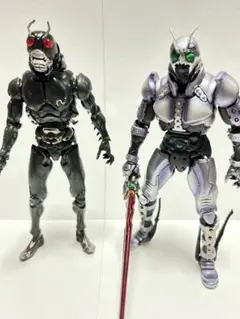 仮面ライダーブラックシャドームーンとロボライダーHDM 12cm 仮面ライダーブラックシャドームーンとロボライダーHDM 12cm - メルカリ