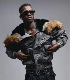 nb2 フェード ma1 フライトジャケット ファージャケット ファー付き