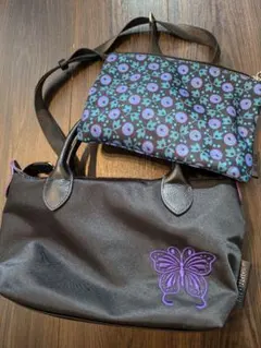 アナスイショルダーバッグとポーチ