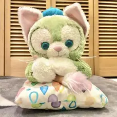 上海ディズニーランド ジェラトーニ ぬいぐるみポンチョ ブランケット