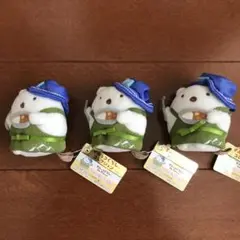 すみっコぐらし　てのりぬいぐるみ　しろくま
