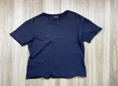 [S6]目の細かいパイル地「three dots」カットオフ仕様のTシャツのサムネイル
