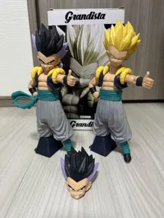 ドラゴンボール Grandista ゴテンクス フィギュア 2体セット - メルカリ