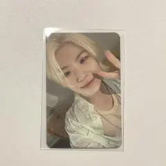 SEVENTEEN ウジ STF サイン会 トレカ BDM