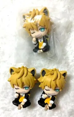 ツイステッドワンダーランド　肩ズンfig.　ラギー　3点セット