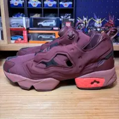 Reebok InstapumpFuryポンプフューリー 赤　ワイン　27.5