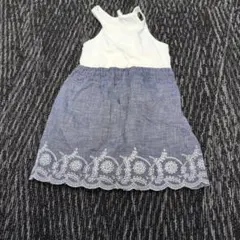 baby GAP ノースリーブワンピース 95cm