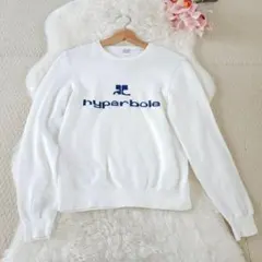 courreges ロゴ入りトレーナー