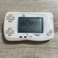 【本体ソフトセット】ワンダースワンカラー｜FF仕様｜タクトスイッチ化｜ジャンク