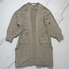 SHOO-LA-RUE アクリル長袖カーディガン Fサイズ