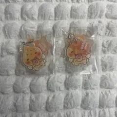 しずくちゃん ガチャガチャ アクリルめじるしチャーム アセオ君