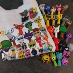 スプランキーマスコット、トレーナーセット