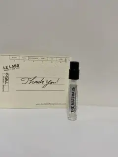 LE LABO THE MATCHA 26 1.5ml