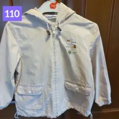 familiar 薄手フード付きジャケット 110 春秋