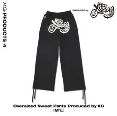 Oversized Sweat Pants【Mサイズ】