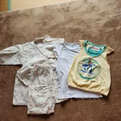 女の子　夏セット　100、120