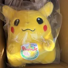 タカラトミー おかえりピカチュウ 新品 ぬいぐるみ