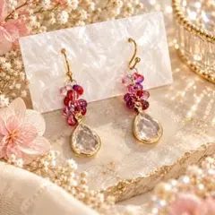 ピアス　まとめ売り　ハンドメイドピアス