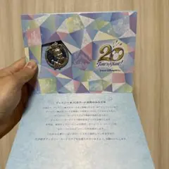 ディズニーJCB会員限定　ピンバッジ　2022年