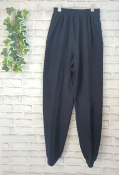 【Out Line】メンズ　スウェットパンツ　L　ネイビー
