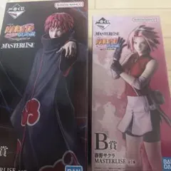 し*ー様 一番くじ NARUTO疾風伝 MASTERLISE 春野サクラ サソリ - メルカリ