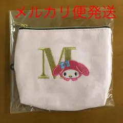 マイメロディ　ティッシュケース付きポーチ　【新品・未使用品】