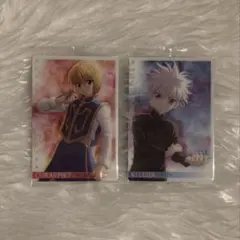 HUNTER × HUNTER クラピカ キルア イタジャガ 第1弾 ノーマル