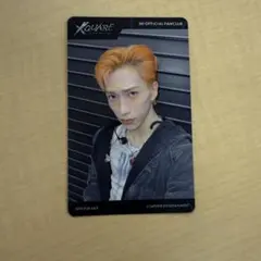 INI XQUARE 池﨑理人 W会員トレカ